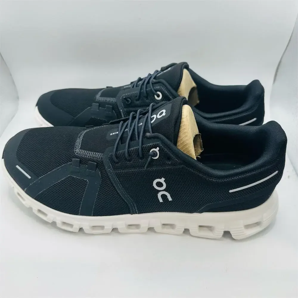 On Running Cloud 6 Black/White Sneakers | Men’s Size 9.5 US | NWD Store Display